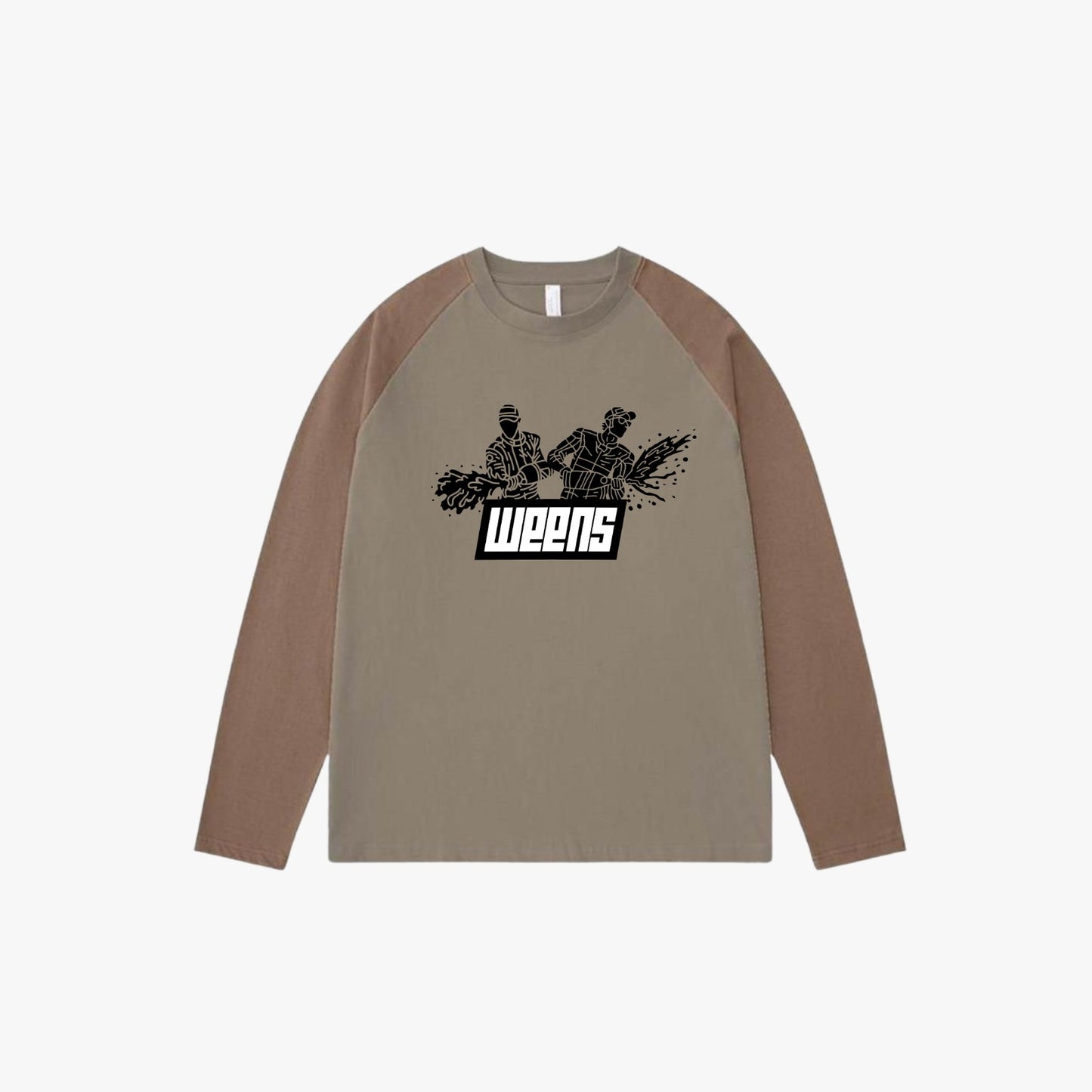 Earth tone long sleeve